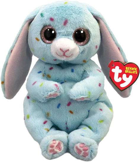 Picture of TY - Beanie Babies Bellies Spring Bunny Bluford