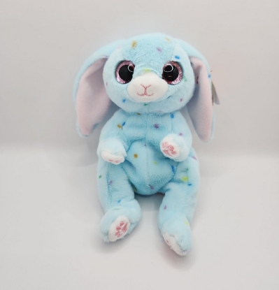 Picture of TY - Beanie Babies Bellies Spring Bunny Bluford