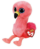 Picture of Ty Beanie Boos GILDA the Pink Flamingo Plush Medium Size 13 Inch