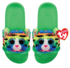 Picture of Ty Beanie Boo Tigerly Bow Cat Slides Small
