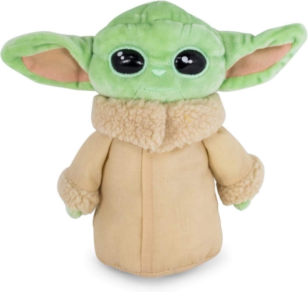 Picture of STAR WARS: The Mandalorian The Child 8-Inch Small Plush Toy with Pocket Zipper