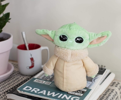 Picture of STAR WARS: The Mandalorian The Child 8-Inch Small Plush Toy with Pocket Zipper