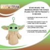 Picture of STAR WARS: The Mandalorian The Child 8-Inch Small Plush Toy with Pocket Zipper