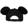 Picture of Mickey Mouse Signature Embroidered Youth Cap with 3D Ears Black & Red