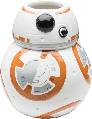 Picture of Disney Star Ware The Force Awakens BB-8 Boxed Mug 12 Oz