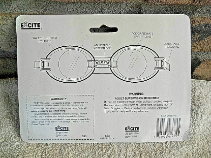 Picture of Excite Water Wonders Floating Swimming Goggles