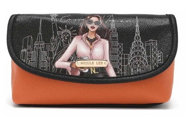 Picture of Nicole Lee 7112 Cosmetic Brush Pouch Bag