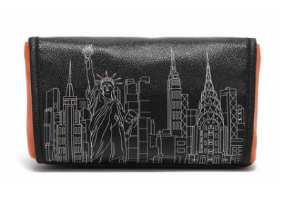 Picture of Nicole Lee 7112 Cosmetic Brush Pouch Bag