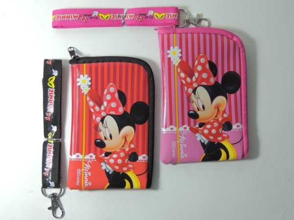 Picture of Disney Minnie Mouse Pouch and Lanyard