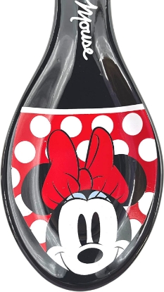 Picture of Classic Minnie Mouse Face with Polka Dots Ceramic Spoon Rest
