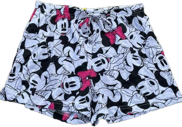 Picture of Disney Minnie Mouse Women Size Sleep Shorts Large