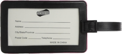 Picture of American Tourister Capri Breeze Checks Luggage Tag