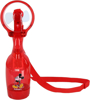 Picture of Disney Mickey Mouse Personal Misting Fan Red - Carrying strap included
