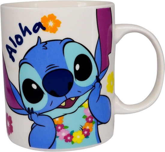 Picture of Disney Lilo and Stitch Character Aloha 11 Ounce Ceramic Mug