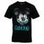Picture of Disney Mickey Mouse Greenlight Face Adult T-Shirt Large