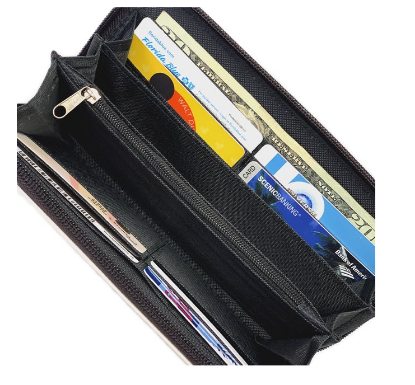 Picture of OH Fashion Women’s Wallet Magnificent Orlando Single Zip Around Coin Wallet Handbag Cities Design Medium Size