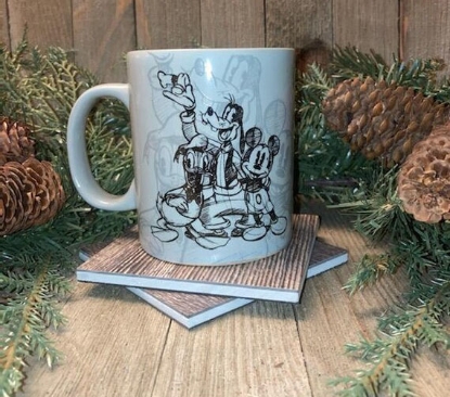 Picture of Disney Sketchy Mickey Group 11oz Mug
