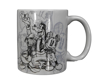 Picture of Disney Sketchy Mickey Group 11oz Mug