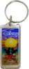 Picture of Mickey Minnie Disney Sunset Lucite Keychain, Florida Namedrop