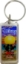 Picture of Mickey Minnie Disney Sunset Lucite Keychain, Florida Namedrop