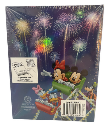 Picture of Disney Mickey Mouse Gang Crew Photo Album 100 Pictures 4 x 6