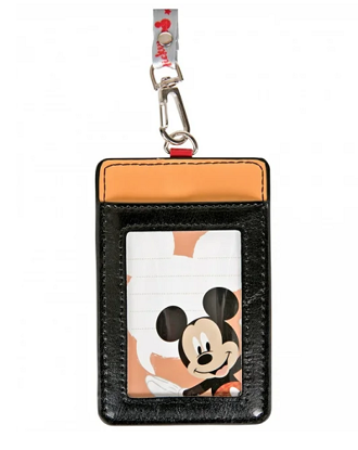 Picture of Mickey Mouse Hello Deluxe Lanyard with Card Holder