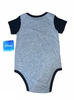 Picture of Infant My First Mickey Mouse Short Sleeve Onesie, 12 Months, Grey