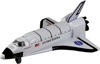 Picture of KandyToys TY9166 Die Cast Space Shuttle with Pull Back Action