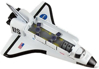Picture of KandyToys TY9166 Die Cast Space Shuttle with Pull Back Action