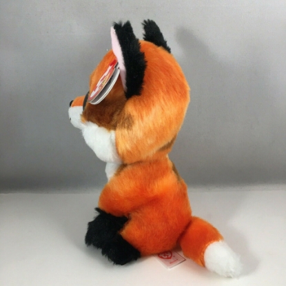 Picture of TY Beanie Boo Meadow Orange Plush Fox 6"
