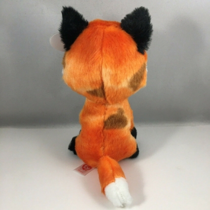 Picture of TY Beanie Boo Meadow Orange Plush Fox 6"