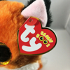 Picture of TY Beanie Boo Meadow Orange Plush Fox 6"