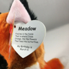Picture of TY Beanie Boo Meadow Orange Plush Fox 6"
