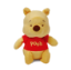 Picture of Winnie the Pooh Red Shirt Mini Jingler Plush Toy 15cm