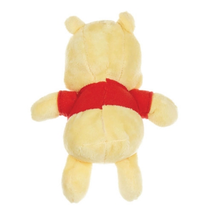Picture of Winnie the Pooh Red Shirt Mini Jingler Plush Toy 15cm