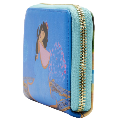 Picture of Disney Jasmine Princess Series Zip-Around Wallet