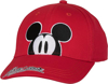Picture of Mickey Mouse Peeking Red Colorway Youth Cap, Red, One size