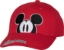 Picture of Mickey Mouse Peeking Red Colorway Youth Cap, Red, One size