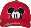 Picture of Mickey Mouse Peeking Red Colorway Youth Cap, Red, One size