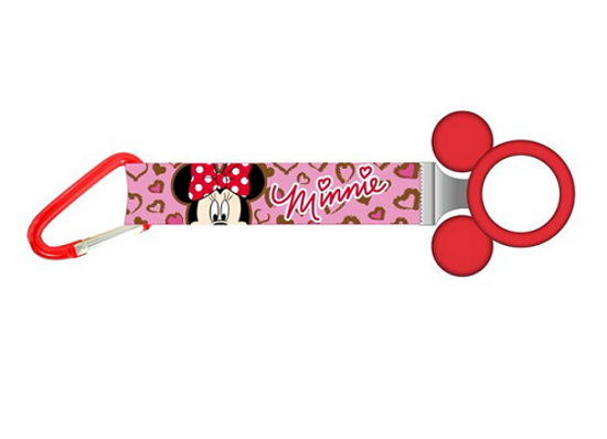 Picture of Lanyard Bottle Holder Key Chain - Disney - Minnie Mouse