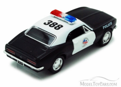 Picture of U.S. Toy 5" Diecast 1967 Chevrolet Camaro Z/28 - Police
