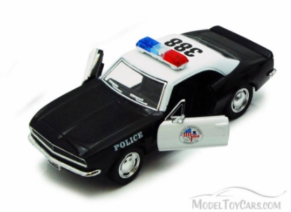 Picture of U.S. Toy 5" Diecast 1967 Chevrolet Camaro Z/28 - Police