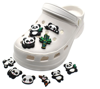 Picture of Panda Shoes Charms Black/White
