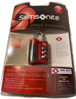 Picture of Samsonite 3 Dial Travel Sentry Combo Lock Red Pepper