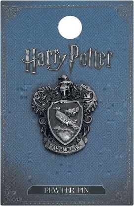 Picture of Harry Potter Ravenclaw School Crest Pewter Lapel Pin