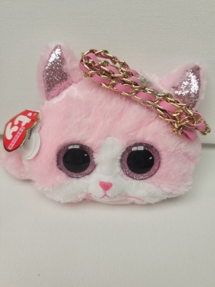 Picture of Ty  Fiona Cat Mini Purse 6 inch