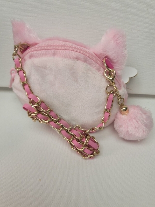 Picture of Ty  Fiona Cat Mini Purse 6 inch