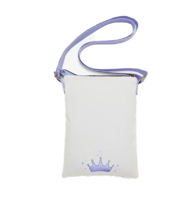 Picture of Disney Princess Group Passport Crossbody Bag 7”x9”