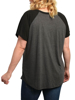 Picture of Disney Mickey Mouse Pocket Sized Women's Grey Tee Shirt
