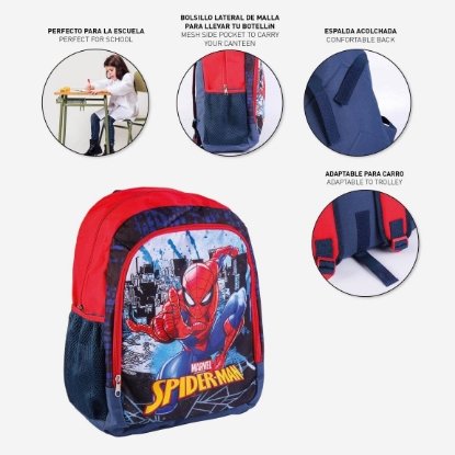Picture of Marvel  Spiderman School Backpack for Children in Primary School